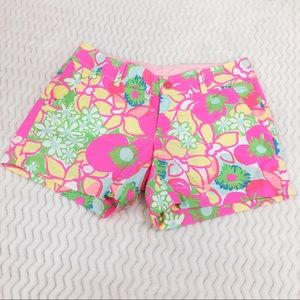Lilly Pulitzer Callahan Shorts Size 2